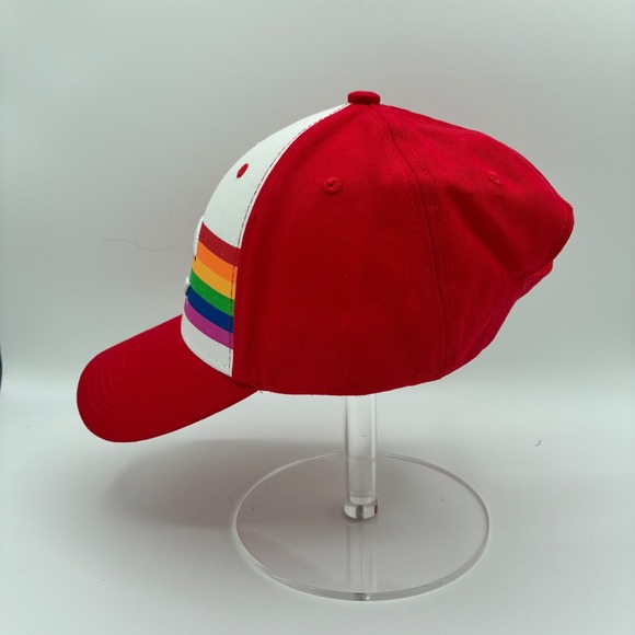 Cincinnati Reds Melin Odyssey Rainbow Pride Hat Baseball Cap Adjustable Adult - Picture 7 of 7
